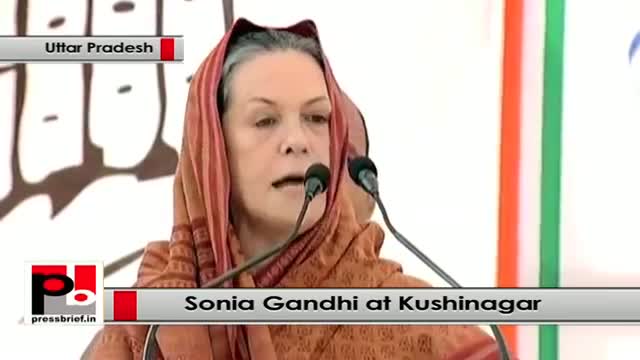 Sonia Gandhi : Good governance is based on ethics, devotion and commitment