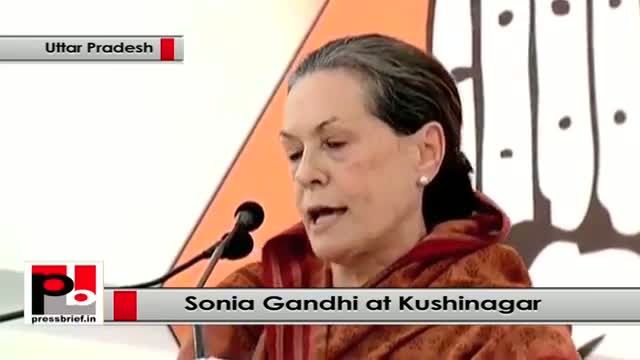 Sonia Gandhi : UPA government has implemented one-rank-one-pension scheme for soldiers