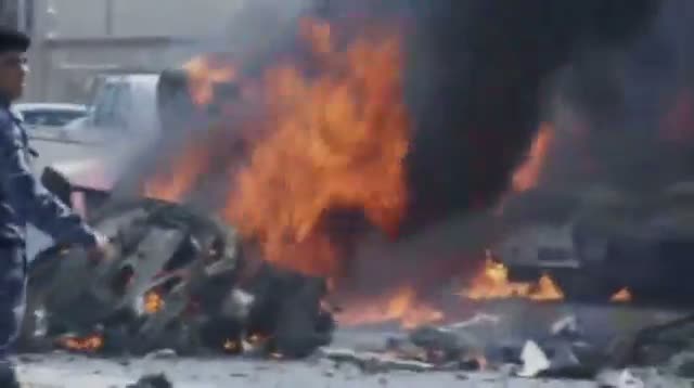 Baghdad Blasts Kill Dozens