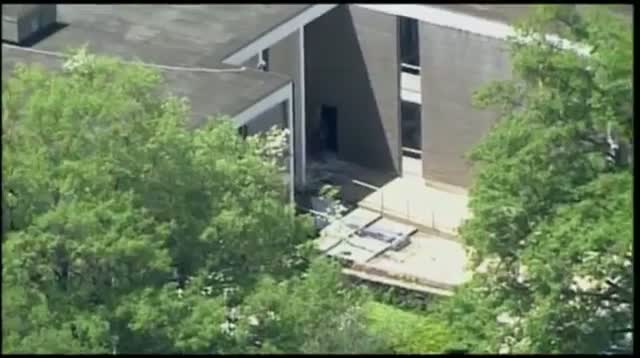Vehicle Rams Into Md. TV Station