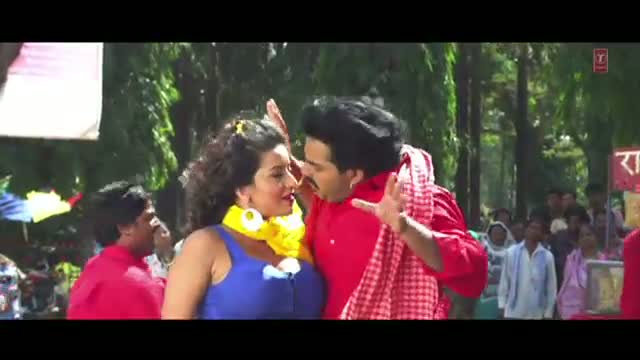 Behind Of Odhani | Feat. Hot Monalisa & Pawan Singh | Saiyan Ji Dilwa Mangelein (Bhojpuri Video Song)