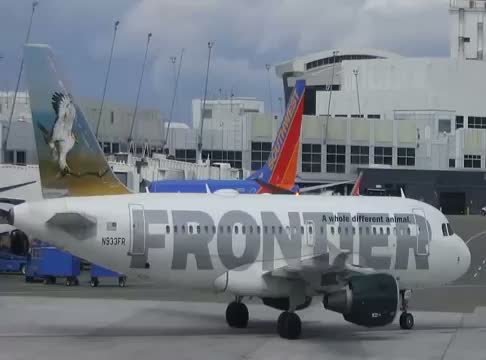 Frontier Airlines Dulles service will begin in August