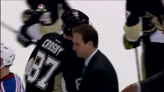 Last 1:41 of Game 7: New York Rangers vs Pittsburgh Penguins (2014 Playoffs (5/13/14))