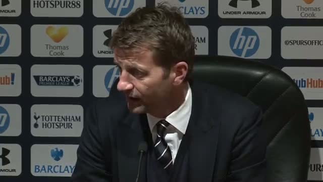 Tim Sherwood: The supporters know more than me