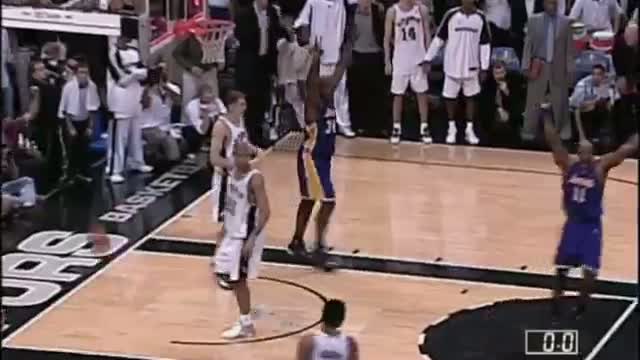NBA: 10 Year Anniversary: Derek Fisher's 0.4 Second Game Winner vs Spurs (Basketball Video)