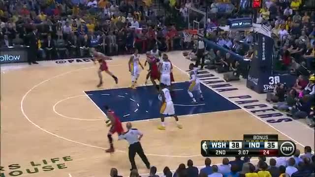 NBA Wizards vs. Pacers: Game 5 Highlights (Basketball Video)