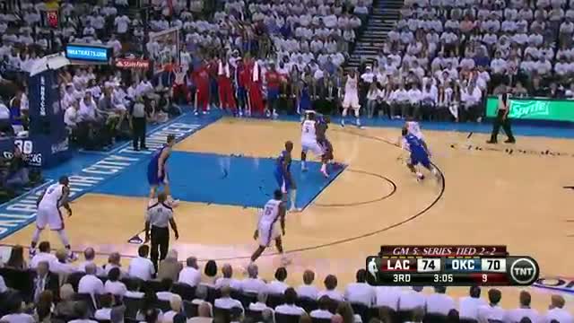 NBA: Russell Westbrook Drops 38 Against the Clippers in Game 5 (Basketball Video)