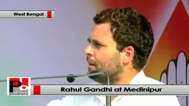 Rahul Gandhi : Mamta ji and Left Front promised you to provide employment but nothing happened