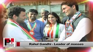 The main focus of Rahul Gandhi - empowering common people