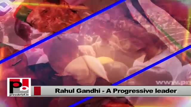 Rahul Gandhi: Perfect mass leader who easily connects with the common people