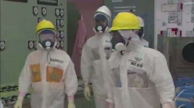 Caroline Kennedy Visits Fukushima Plant