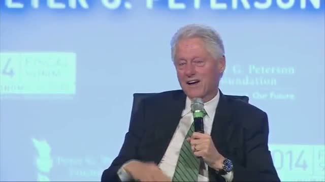 Clinton on HRC: 'Quicker Than I Am'