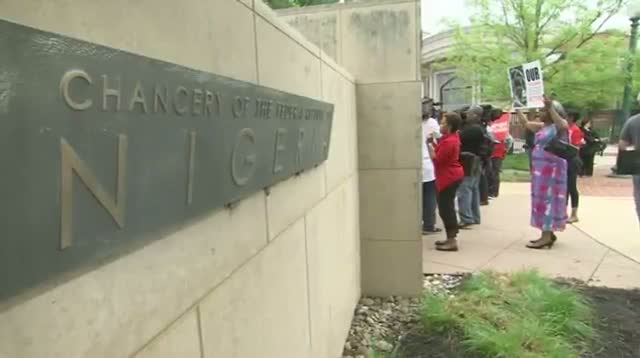 Groups Protest for Kidnapped Nigerian Girls