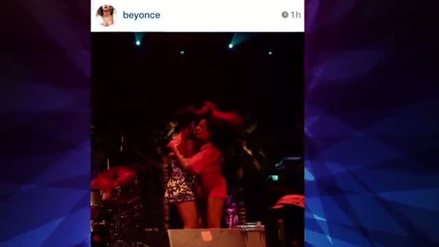 Beyonce Posts A Bunch of Solange Pics After Elevator Fight