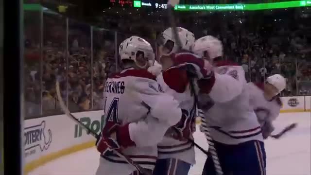Mic'd Up: Briere seals Game 7 for the Canadiens