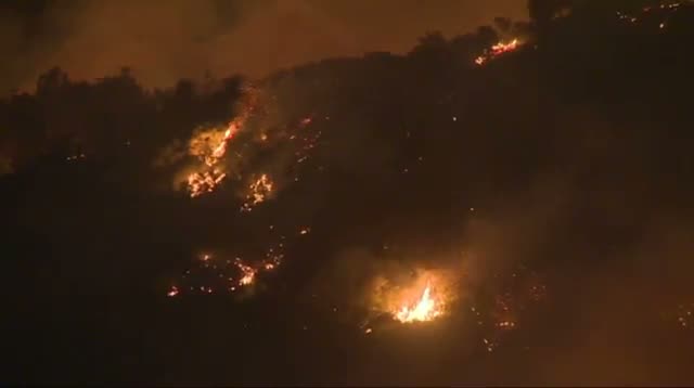 Thousands Told to Flee San Marcos Fire