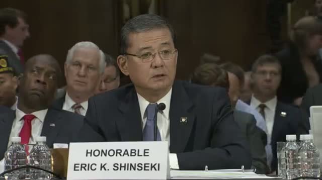 Shinseki: Any Allegation 'makes Me Mad As Hell'