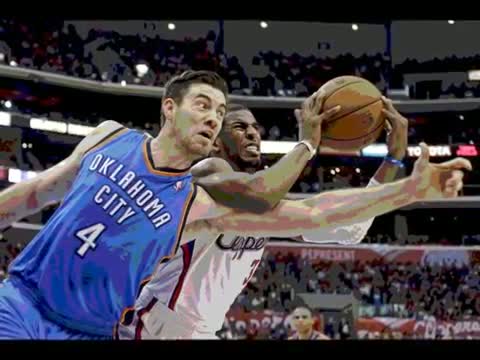 Los Angeles Clippers vs Oklahoma City Thunder 2014 NBA Playoffs Game 6
