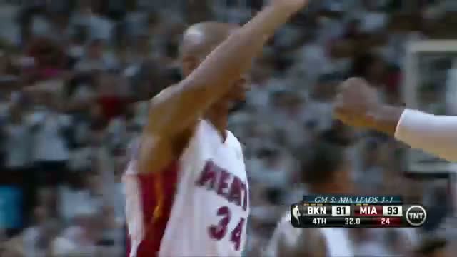 Miami Heat vs Brooklyn Nets Game 5 Highlights - NBA Playoffs 2014