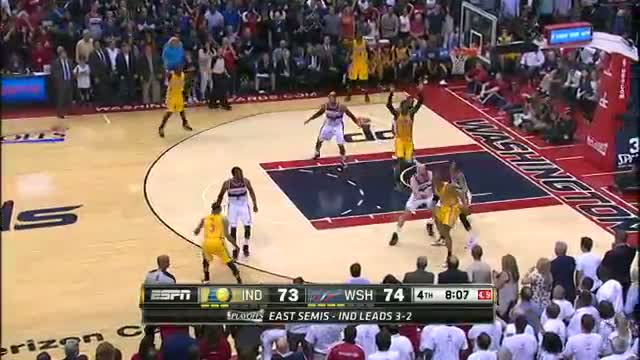 NBA: Pacers vs. Heat: Game 6 Highlights (Basketball Video)