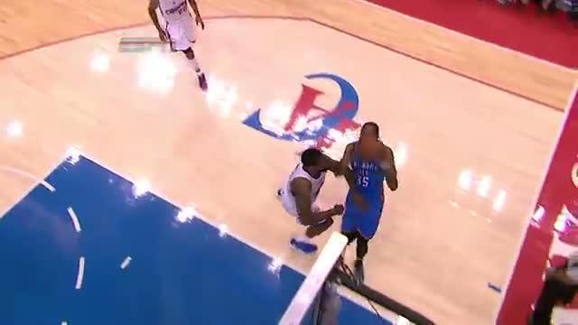 NBA: Kevin Durant's Epic Performance Sends Thunder Past Clippers (Basketball Video)