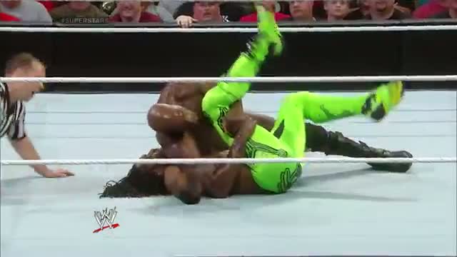 Kofi Kingston vs. Titus O'Neil: WWE Superstars, May 15, 2014