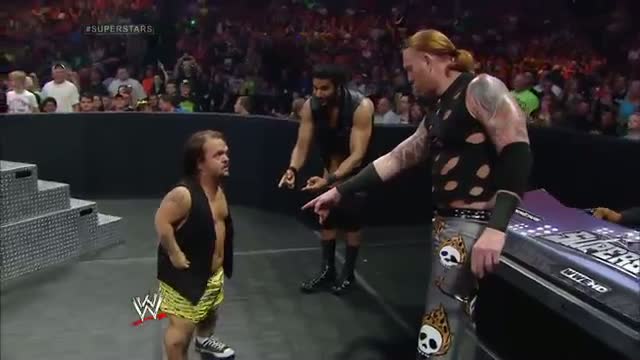 Sin Cara vs. Drew McIntyre: WWE Superstars, May 15, 2014