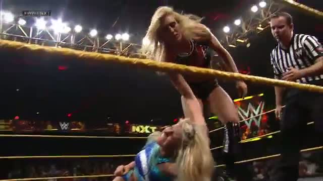 Alexa Bliss vs. Charlotte - NXT Women's Title Tournament, Semi-Finals: WWE NXT, May 15, 2014