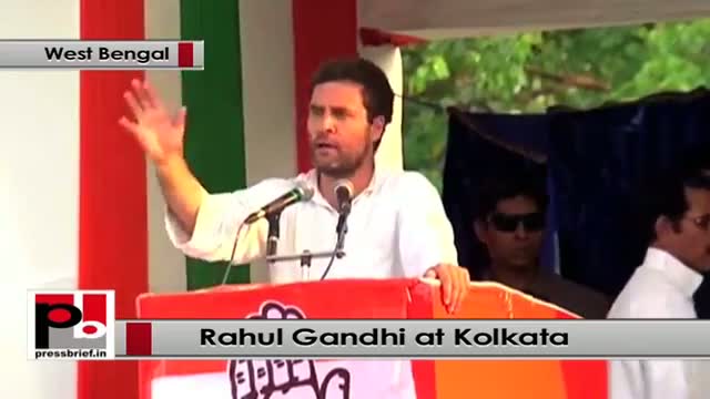 Rahul Gandhi : We want everyone to grow and developed
