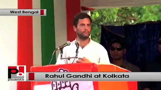 Rahul Gandhi : Congress doesn't discriminate on basis of caste, community and gender