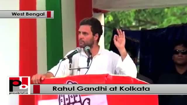 Rahul Gandhi : I want products to be marked by 'Made in India'