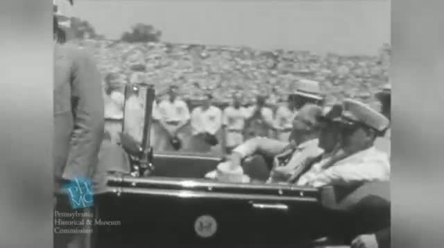 Rare Footage of FDR Walking Donated to PA