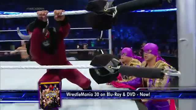 El Torito vs. Heath Slater: WWE SmackDown, May 16, 2014