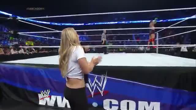 Santino Marella vs. Damien Sandow: WWE SmackDown, May 16, 2014
