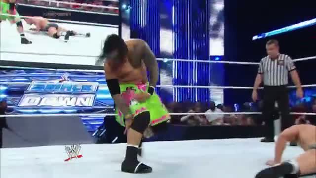 The Usos vs. Cody Rhodes & Goldust: WWE SmackDown, May 16, 2014