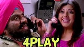 4 Play Confusion - Johnny Lever Hilarious Comdey Scene - Paying Guests (2009)