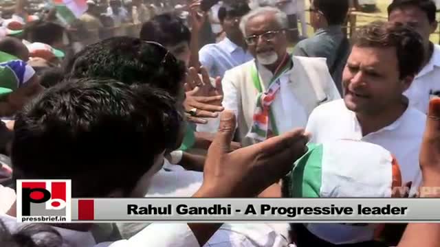 Rahul Gandhi : A leader who has a vision and foresight
