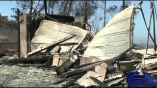 Residents Come Home After Devastating Wildfires
