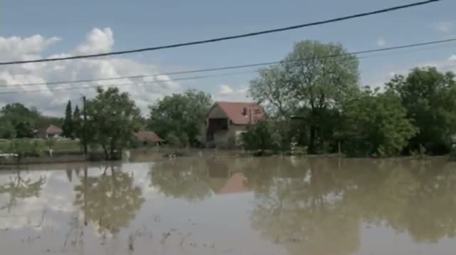 Record Floods Leave West Balkans Homeless