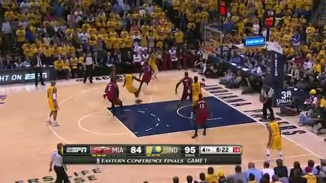 NBA Heat vs. Pacers: Game 1 Recap (Basketball Video)