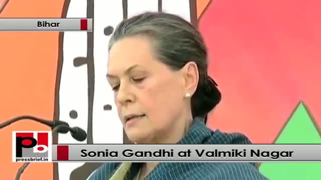 Sonia Gandhi : We must fight against the forces which harm the secular values
