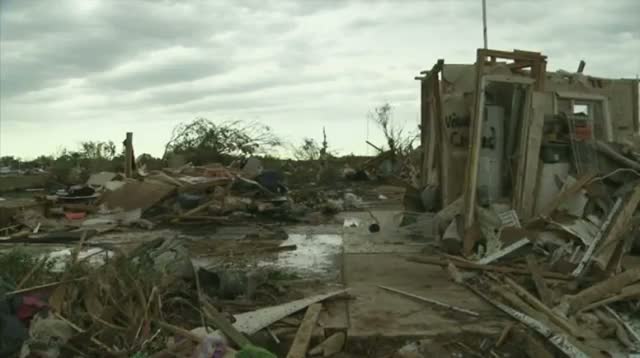 Moore, Oklahoma Scars Slow to Heal After Tornado