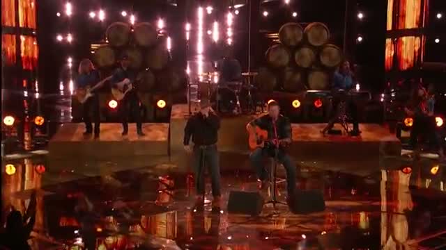 Jake Worthington and Blake Shelton: "A Country Boy Can Survive" (The Voice Highlight)