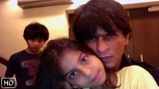 Shahrukh Khan's Spends Quality Time With His Little One