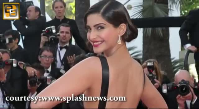 Cannes 2014: Sonam Kapoor's Elie Saab gown RED CARPET
