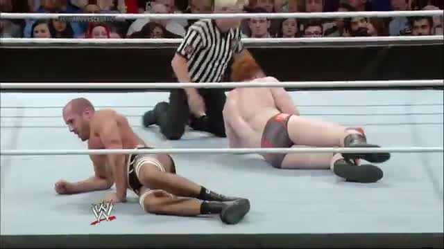 Sheamus vs. Cesaro: WWE Raw, May 19, 2014