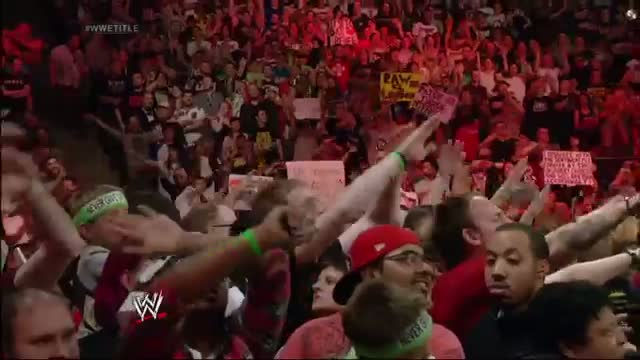 State of the WWE World Heavyweight Championship Address: WWE Raw, May 19, 2014
