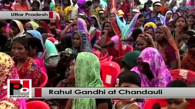 Rahul Gandhi: MNREGA guaranteed a minimum of 100 days jobs for entire rural poor