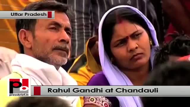 Rahul Gandhi: We had come to the people to seek their opinions