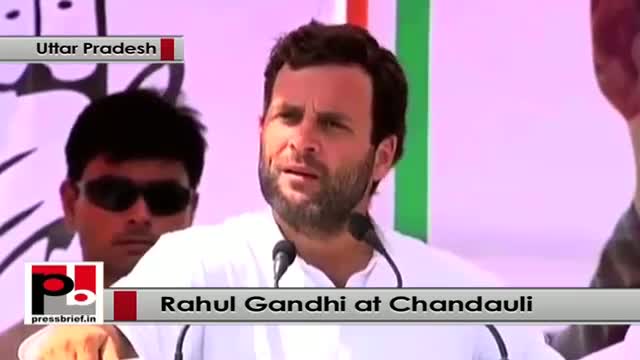 Rahul Gandhi: We want people to have big dreams but BJP wants only Adani to dream big